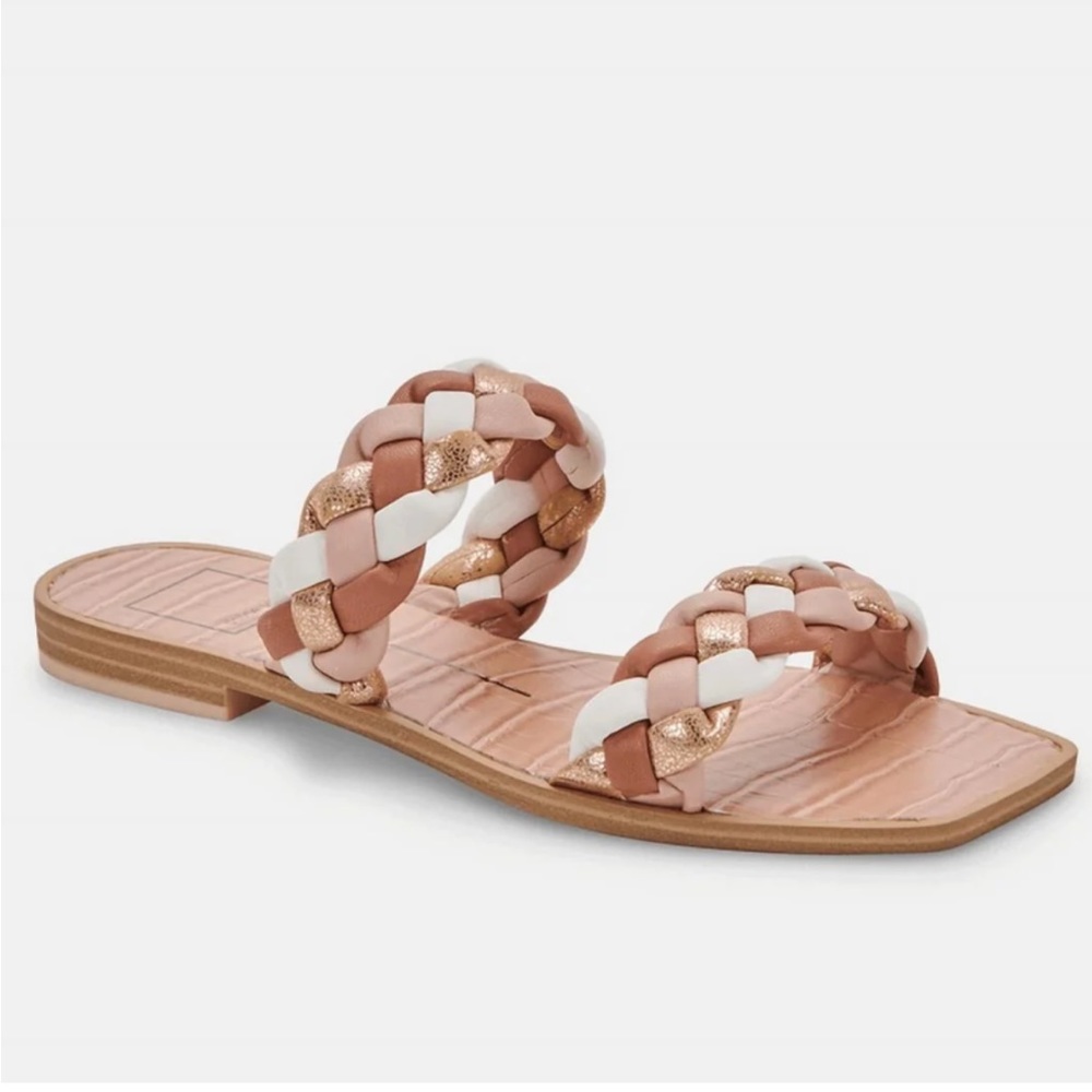 Dolce Vita Sandal in Natural Multi